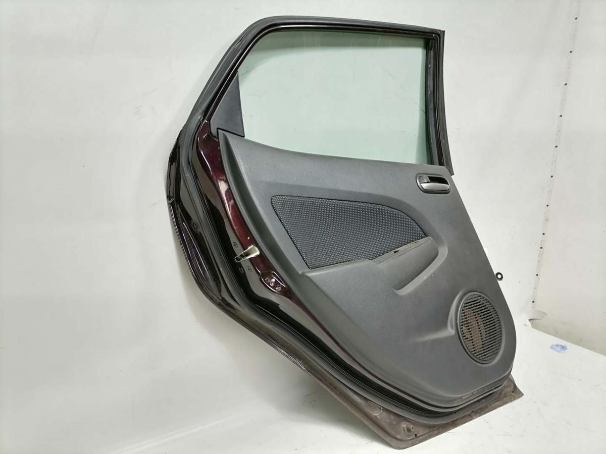 Mazda 2 DE original Tür hinten links Lilametallic 5-Türer BJ09